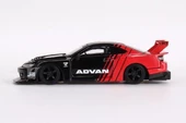 Mini GT 649 LB-Super Silhouette Nissan S15 Silvia ADVAN RHD Model Araba - 1