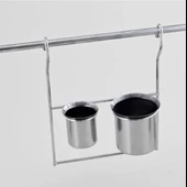 Çağdaş İkili Paslanmaz Kaşıklık Inox 27 Cm - 1
