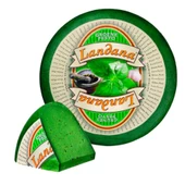 Landana İthal Gouda Peyniri Fesleğenli Gouda Yeşil 500 g e - 1