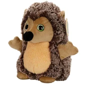 Kirpi Peluş 28 cm Sevimli Kirpi Uyku Ve Oyun Arkadaşı Peluş Oyuncak - 1