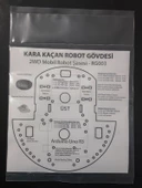 Kara Kaçan - Robot Platformu Gövdesi thumbnail 4