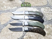4116 ARMUT MODEL 27 CM AVCI KAMPCI ÇAKI  SİYAH - 1