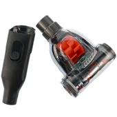 Philips Speedpro Max, Aqua Plus ile Uyumlu Mini Turbo Başlık, Araba ve Koltuk Başlığı thumbnail 1