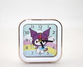 Kuromi Ve Hello Kitty Çalar Saat Alk3064 - 1