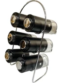 KORKMAZ A5523-3 STORA PLUS 7 PR BAHARAT SETİ SİYAH - 1