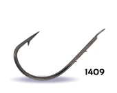 Youvella 1409 Kısa Pala Tırnaklı Olta İğnesi 100lü Kutu Black Nikel  5 - 1