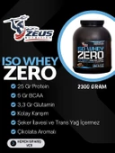 Zeus Nutrition ISO Zero Whey 2300 Gr Çikolata - 1