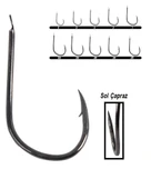 Hayabusa HFKS 130 Kısa Pala Dövme Çupra İğnesi 15li Paket Black Nikel  2 - 1