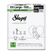 Sleepy Natural Gross Paket Bebek Bezi 6 Beden 100x2 200 Adet thumbnail 2