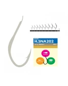 Hayabusa HSNA 202 Dövme Canlı Yem İğnesi 15li Paket Nikel  7 - 1