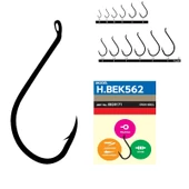 Hayabusa HBEK 562 Delikli Octopus Sinarit İğnesi Black Nikel  2/0 - 1