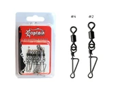 Captain 5035 Kilitli Klips Rolling 10lu Paket Black Nikel  2 - 1