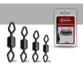 Captain 5080 Elmas Gözlü Fırdöndü 10lu Paket Black Nikel  2 - 1