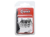 Captain 5045 Kilitli Klips Rulmanlı 5li Paket Black Nikel  3 - 2
