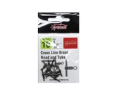 Captain 5127 Tube T Fırdöndü 10lu Paket Black Nikel  2/0 - 6