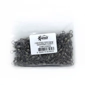 Captain 5203 Fırdöndü 144lü Paket Black Nikel  4/0 - 2