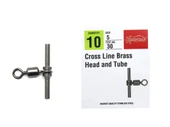 Captain 5127 Tube T Fırdöndü 10lu Paket Black Nikel  2/0 - 5