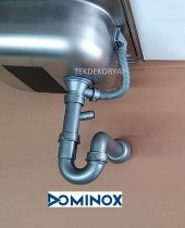 DOMİNOX DMN 10 ORJİNAL EVYE SİFONU - 1
