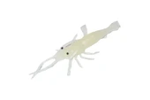 Captain 3054 Silikon Karides 7.5cm Suni Yem 5li Paket  002 - 1
