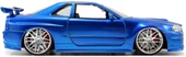 Jada Fast and Furious Brian's Nissan Skyline GT-R (BNR34) 1/24 Model Araba - 4