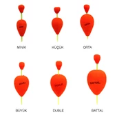 Captain 4410 Şamandra Eva Top  Model  Duble Top - 1