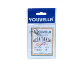 Yemli Takım 3 İğneli Hazır Beden Youvella 1303  5 - 1