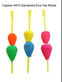 Captain 4410 Şamandra Eva Top  Model  Duble Top - 4