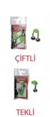 Captain Olta Zili Plastik Kıskaçlı Pakette 2 Adet 18mm  Tekli - 1