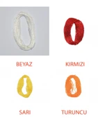 Captain Zargana İpeği Saf İpek 10lu Paket  Sarı - 1