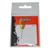 Captain 4912 Stoper 3x5li Paket Renkli Silikon Stopper  M - 1