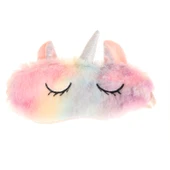 HOLOGRAM PELUŞ AT UYKU-GÖZ BANDI - 1