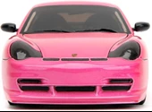 Jada Fast and Furious Porsche 911 GT3 RS 1/24 Model Araba - 1