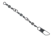 Balzer 14203 3 Zincir Klipsli Mini Fırdöndü 5li Paket  014 - 1