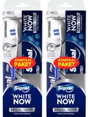 Signal White Now Lekesiz Beyazlık 50 Ml+Diş Fırçası x 2 Set - 1