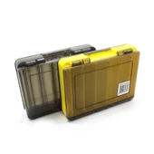 Captain 7223 Sahte Balık Kutusu 12 Gözlü 13x9x3cm  Yellow - 1