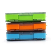 Captain 7221 Sahte Balık Kutusu 12 Gözlü 13x9x3.5cm  Green - 2