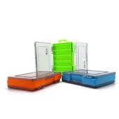 Captain 7221 Sahte Balık Kutusu 12 Gözlü 13x9x3.5cm  Orange - 3