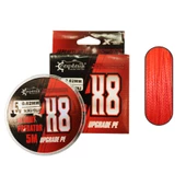 Hook Line 8X Upgrade PE Bloody Predator Assist İpi 5mt Kırmızı  150 LB - 1