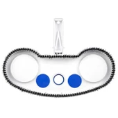 Anatolia Pool Havuz Süpürgesi Liner Kidney Model 1 ½" (Vacuum Cleaner for Liner pools) - 2