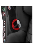 Axiss 9-18 Kg Bebek Oto Koltuğu Authentic Black - 8