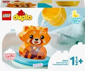 LEGO DUPLO 10964 İlk Banyo Zamanı Eğlencesi: Yüzen Kırmızı Panda - 1
