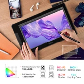 Veikk VK1600 16384 Levels 5080 LPI 15.6" FHD IPS Grafik Tablet + 2 Adet Kalem - 3