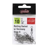 Captain 5036 Germany-A Klips 10lu Paket Black Nikel  2 - 2