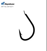 Hayabusa HIZU 150 Kısa Pala Dövme Olta İğnesi 15li Paket Black Nikel  4 - 2