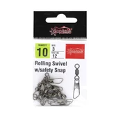 Captain 5028 Klips Safety 10lu Paket Black Nikel  5 - 2