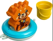 LEGO DUPLO 10964 İlk Banyo Zamanı Eğlencesi: Yüzen Kırmızı Panda - 3