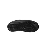 YAZKIŞ Kadın Siyah Beyaz Cilt 5cm Kalın Taban Bağcıklı Tabanı Taşlı Sneaker Spor Ayakkabı thumbnail 9