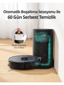 Anker Eufy Clean L35 Hybrid Plus T2182 Islak Kuru Moplu Çöp İstasyonlu Akıllı Robot Süpürge (Anker Türkiye Garantili) - 4