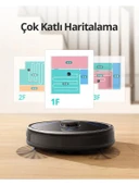 Anker Eufy Clean L35 Hybrid Plus T2182 Islak Kuru Moplu Çöp İstasyonlu Akıllı Robot Süpürge (Anker Türkiye Garantili) - 5