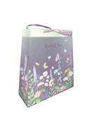 Aytan Ppd002 Buzlu Şeffat Desenli Hediye Çantası -  (33x27x9cm) - 3